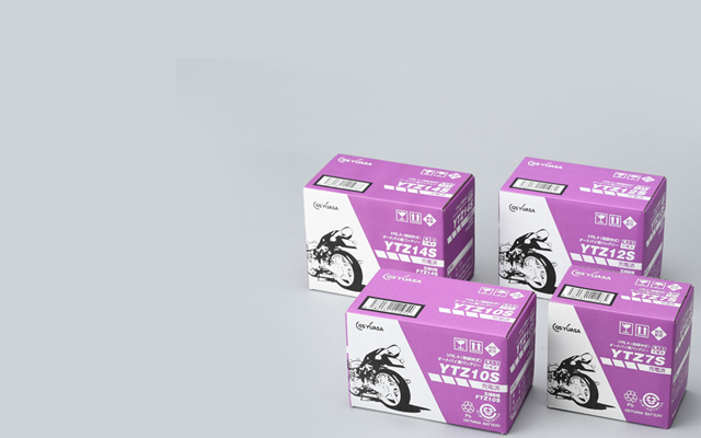 VRLA（制御弁式バッテリー）-バイク用バッテリー