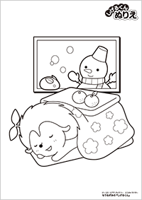 塗り絵1