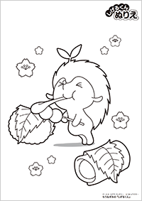 塗り絵2