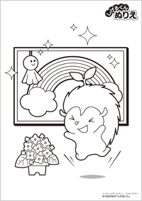 塗り絵3