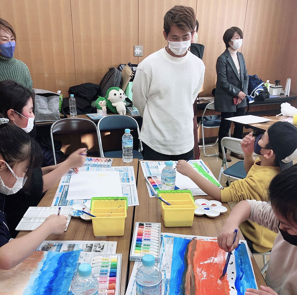 プロサーファー 大原洋人選手と海洋ゴミ問題を考える2