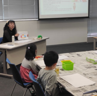 絵本作家 松本絵里先生と「わたしたちと未来のしぜん」を考える