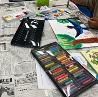 絵本作家 松本絵里先生と「わたしたちと未来のしぜん」を考える