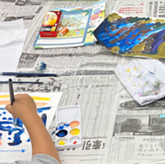 絵本作家 松本絵里先生と「わたしたちと未来のしぜん」を考える