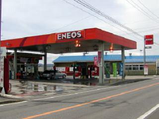 (有)熊田商店　保原北サービスステーション