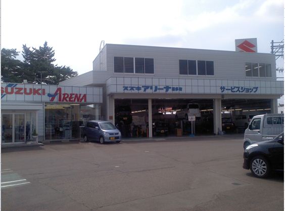 (株)スズキ自販新潟　スズキアリーナ喜多町