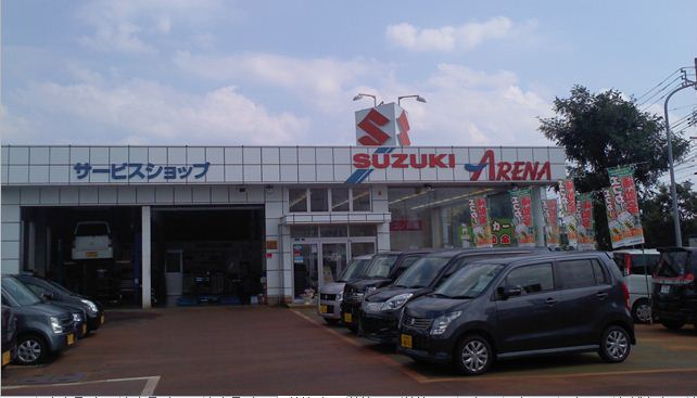 (株)スズキ自販新潟　スズキアリーナ蓮潟
