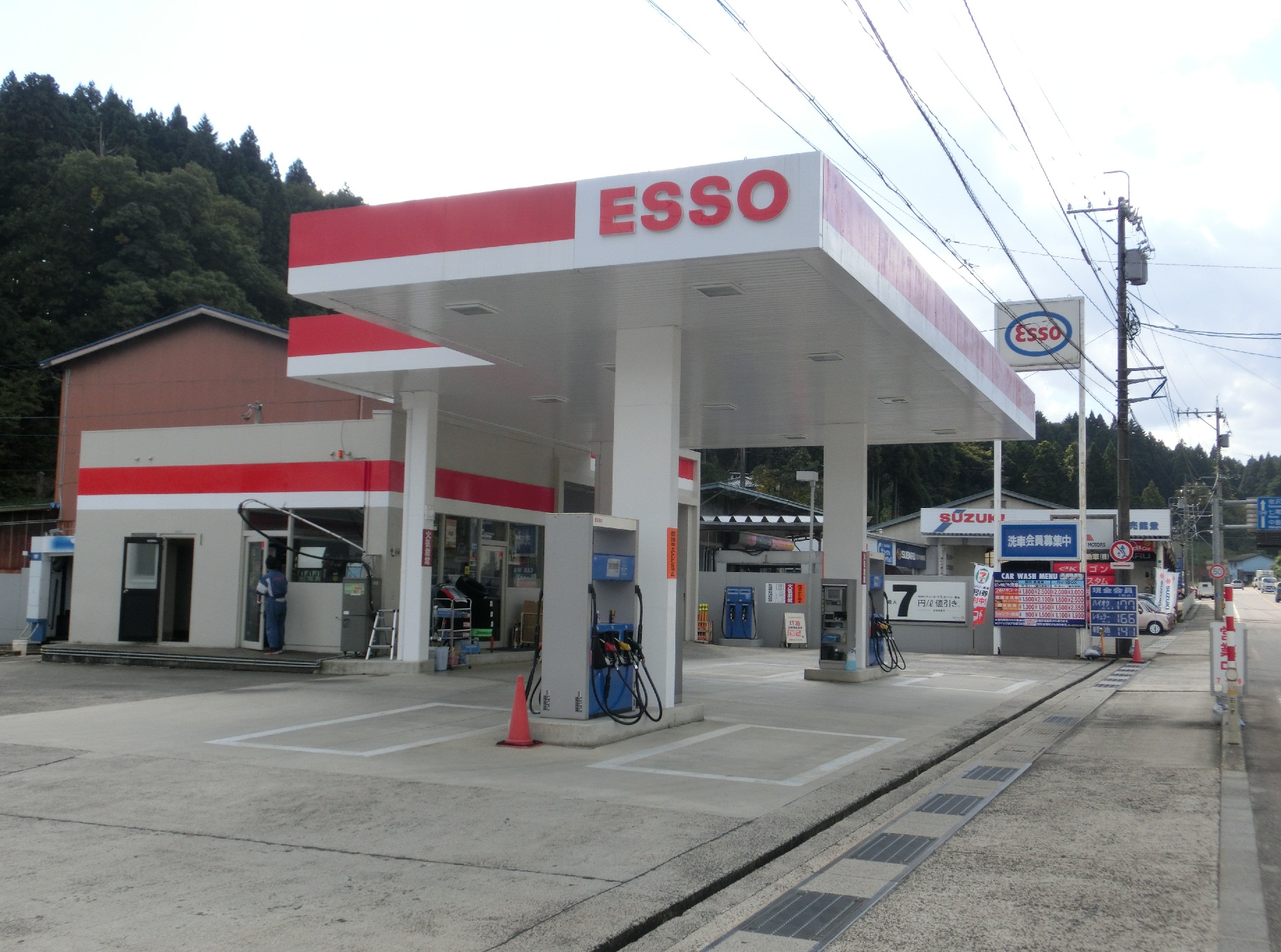 (株)舞谷商店　ニュー穴水ＳＳ