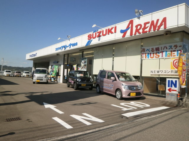 (株)スズキ自販松山　スズキアリーナ松山北