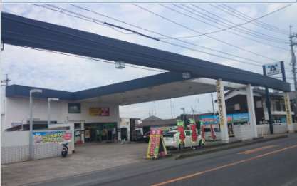 太陽石油販売(株)　上宇部給油所
