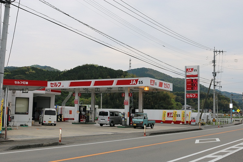 ＪＡあしきた　芦北ＳＳ　車両センター