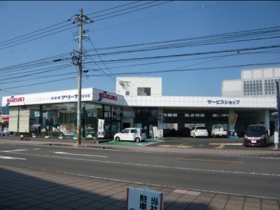 (株)スズキ自販鹿児島　スズキアリーナ国分中央