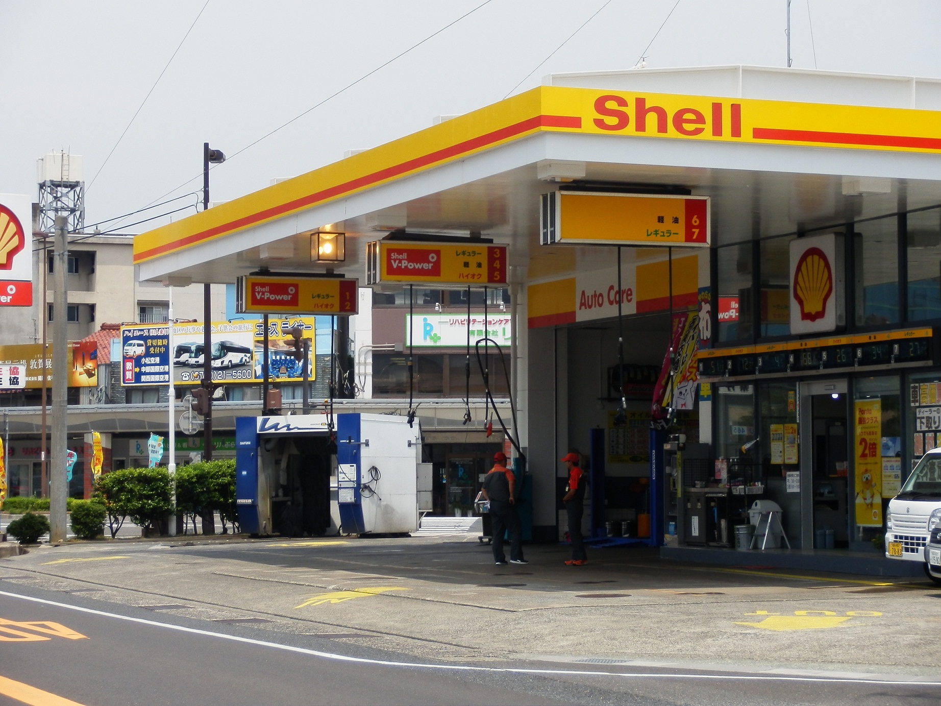 (株)西浦石油店　敦賀ＳＳ