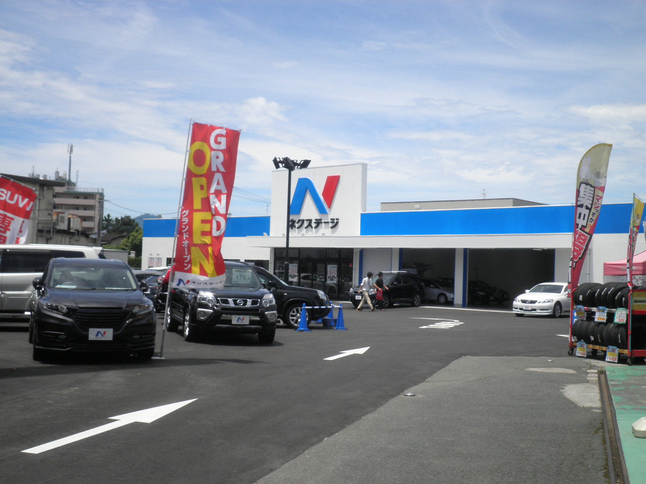 (株)ネクステージ　熊本東ＳＵＶ専門店