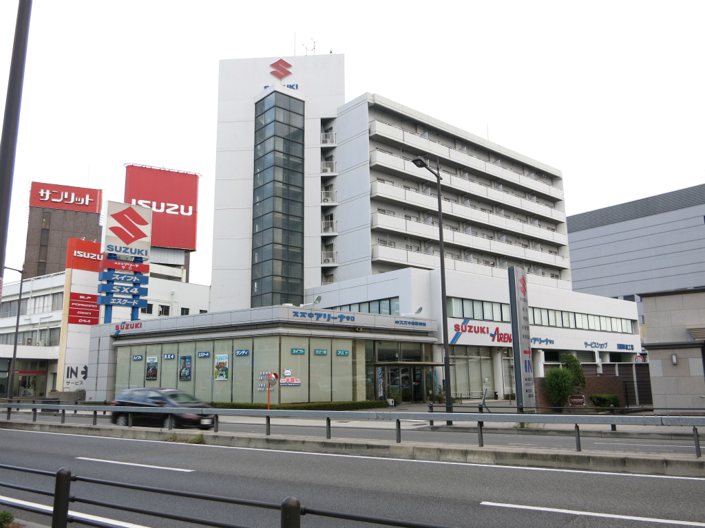 (株)スズキ自販関西　守口営業所