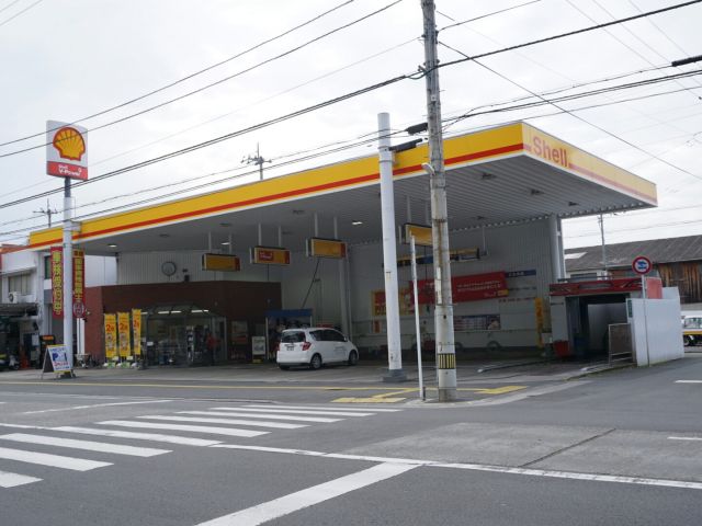 西崎石油(株)　宇和島ＳＳ