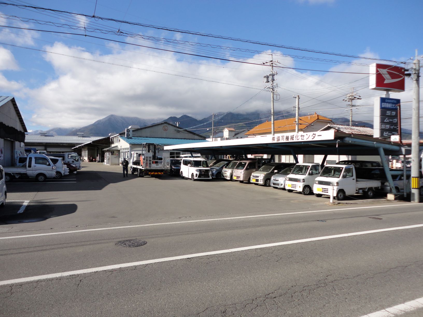 ＪＡ松本ハイランド工機センター波田