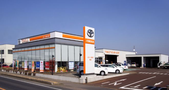 トヨタカローラ新潟(株) 巻店