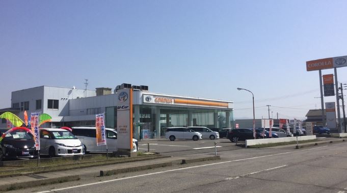 トヨタカローラ新潟(株) 新発田店