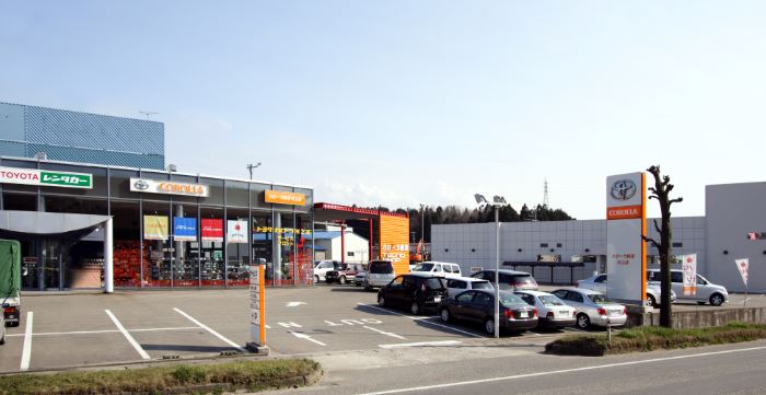 トヨタカローラ新潟(株) 村上店
