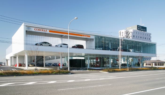 トヨタカローラ新潟(株) 新潟亀田インター店
