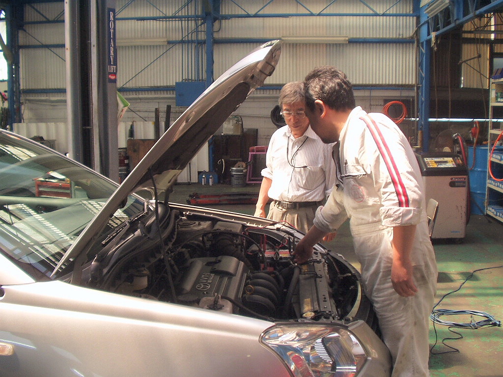 川井自動車(株)　第二工場