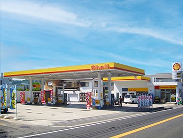 徳島石油(株)　津田ＳＳ