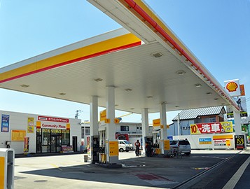 徳島石油(株)　矢三ＳＳ