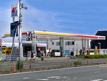 徳島石油(株)　川内ＳＳ