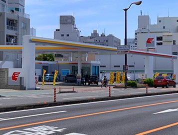 徳島石油(株)　藍場ＳＳ