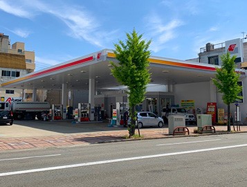 徳島石油(株)　仲之町ＳＳ