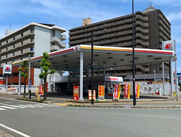徳島石油(株)　助任ＳＳ