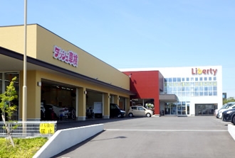 (株)リバティ　京都精華店