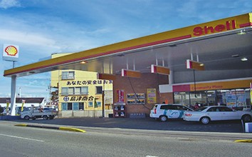 徳島石油(株)　論田ＳＳ