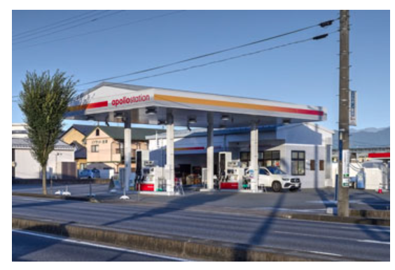 輸入石油（株）　セルフ羽場町ＳＳ