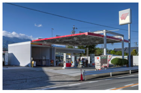 輸入石油（株）　松川ＳＳ
