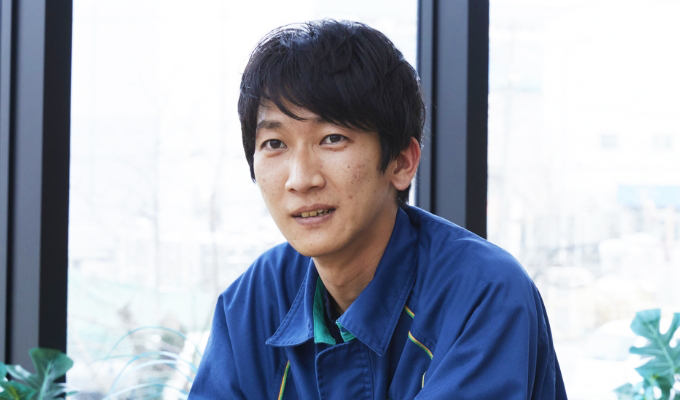 リーダー　関家 一樹